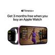 Apple Watch Ultra 2 GPS + Cellular 49MM Black Titanium Case with Dark Green Alpine Loop,Small