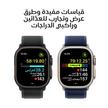 Apple Watch Ultra 2 GPS + Cellular 49MM Black Titanium Case with Black Titanium Milanese Loop,Large
