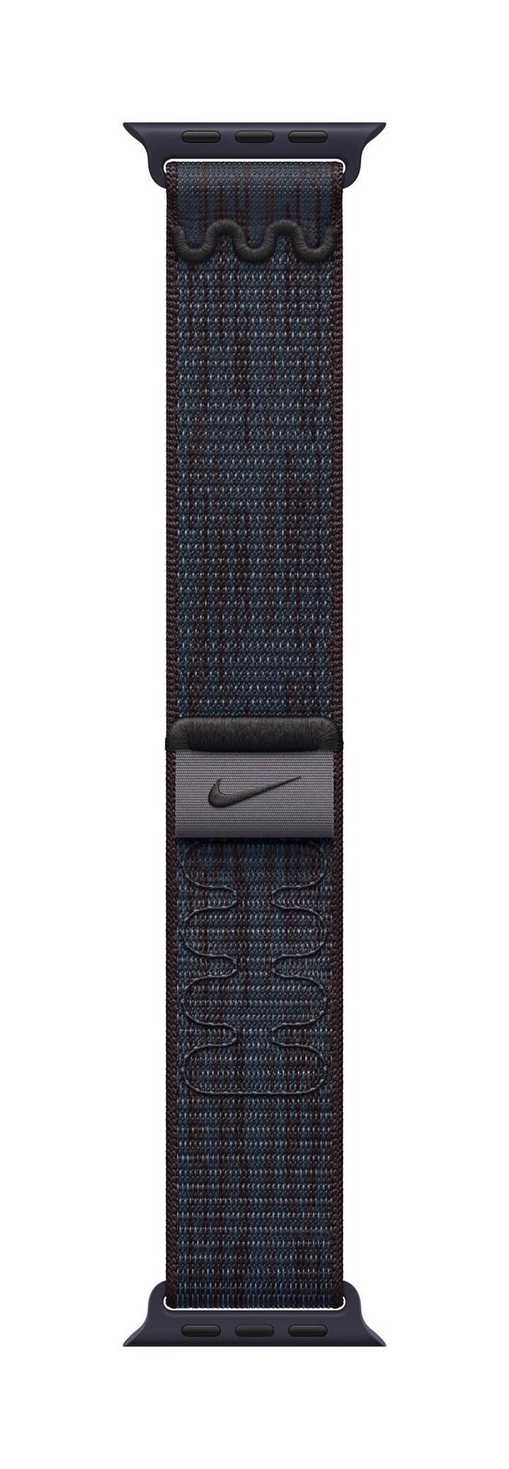 Apple 40MM Black/Blue Nike Sport Loop