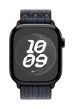 Apple 40MM Black/Blue Nike Sport Loop
