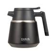 SHAHA, Stainless Steel Vacuum Flask With Filter, 1.3L, Black