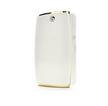 SMELL AND SMILE, Air Freshener Machine, Scent Delivery System Silver Trim AC 106, White