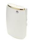 SMELL AND SMILE, Air Freshener Machine, Scent Delivery System Silver Trim AC 106, White