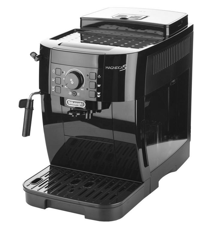 Delonghi Magnifica S- Automatic coffee machine with manual Milk