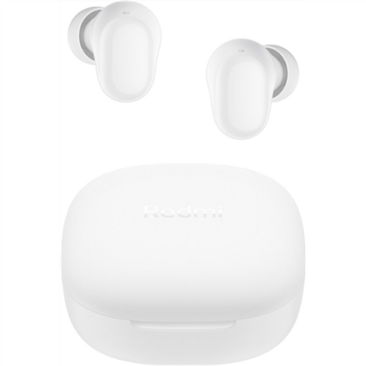 Redmi Buds 6 Play TWS Earbuds, 36hrs Playtime, White