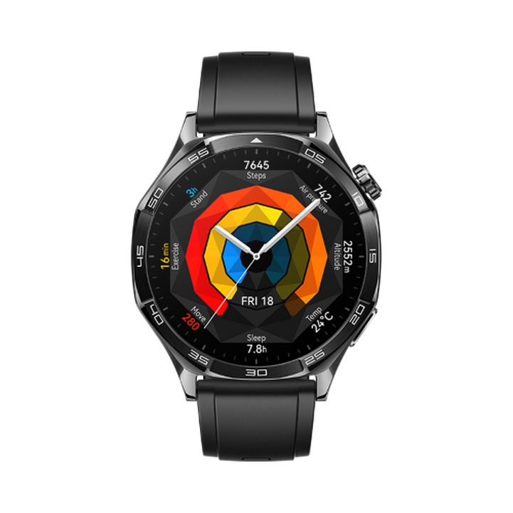 HUAWEI Watch GT5 46MM, Black - eXtra