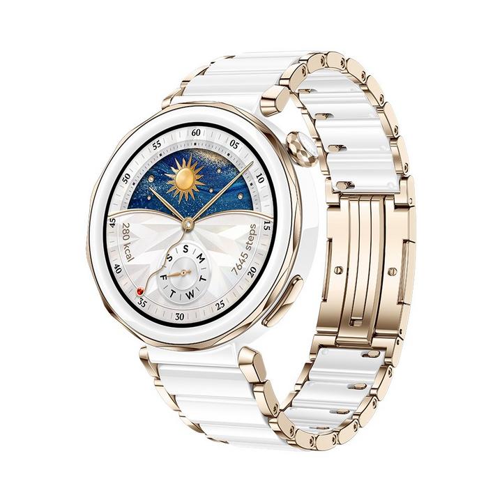 HUAWEI Watch GT5 Pro 42MM Ceramic White eXtra
