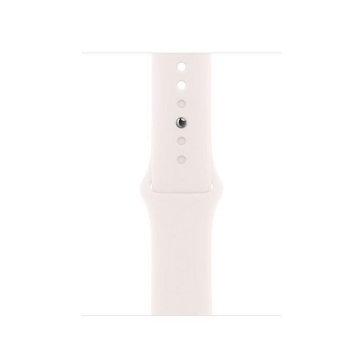 MXM83ZM/A--Apple 46mm Light Blush Sport Band,S/M