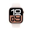 MXM83ZM/A--Apple 46mm Light Blush Sport Band,S/M