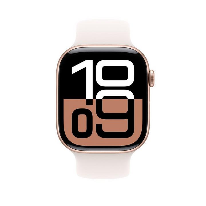 MXM83ZM/A--Apple 46mm Light Blush Sport Band,S/M