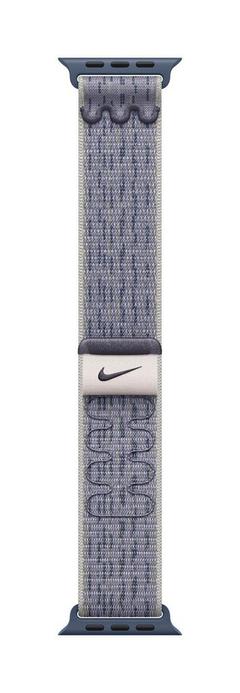MC1G4ZM/A--Apple 40MM Grey/Blue Nike Sport Loop eXtra