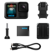 GOPRO HERO13 Black Action Camera, 24.7 MP, Touchscreen, Wi-Fi, Black