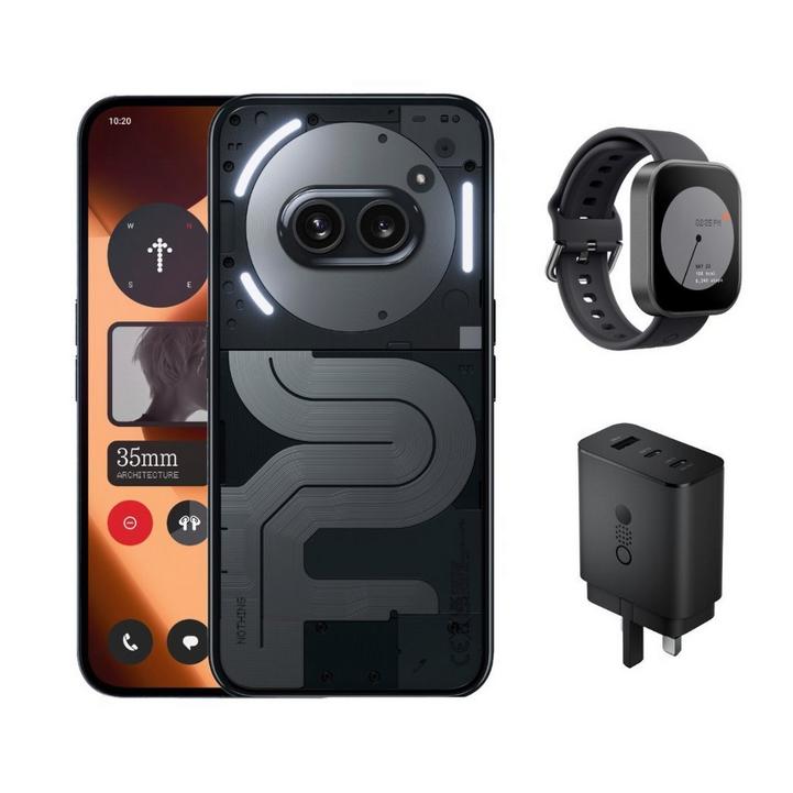 Nothing Phone 2a Plus, 256GB, 5G, Black - eXtra