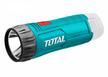TOTAL, Li Ion Flashlight With Battery 12V