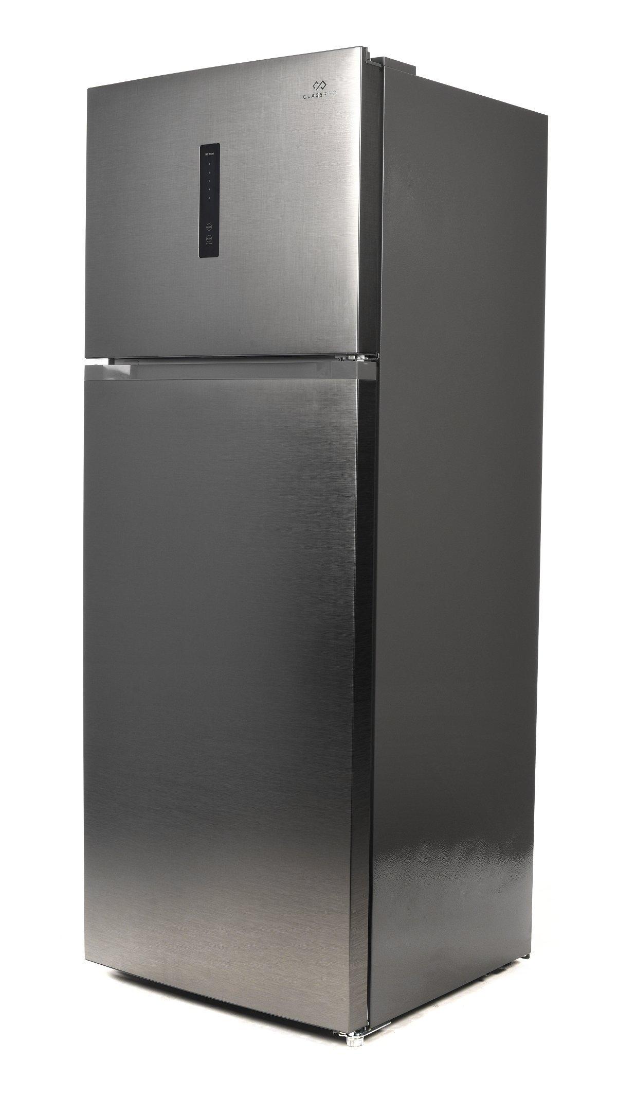 ClassPro Refrigerator 12.9Cu.ft, Freezer 3.5Cu.ft, Inverter Compressor, No Frost, Fast Cool, LED 4
