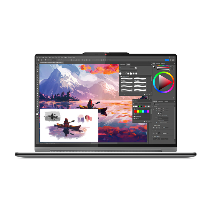LENOVO Yoga 9, Core Ultra 7, 16GB, 1TB, 14 inch 4K, Luna Grey