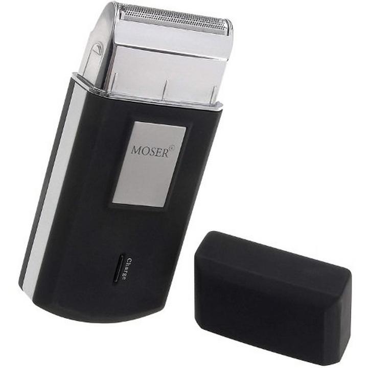 Moser 3615-0052 Travel Shaver, Dry, Rechargeable