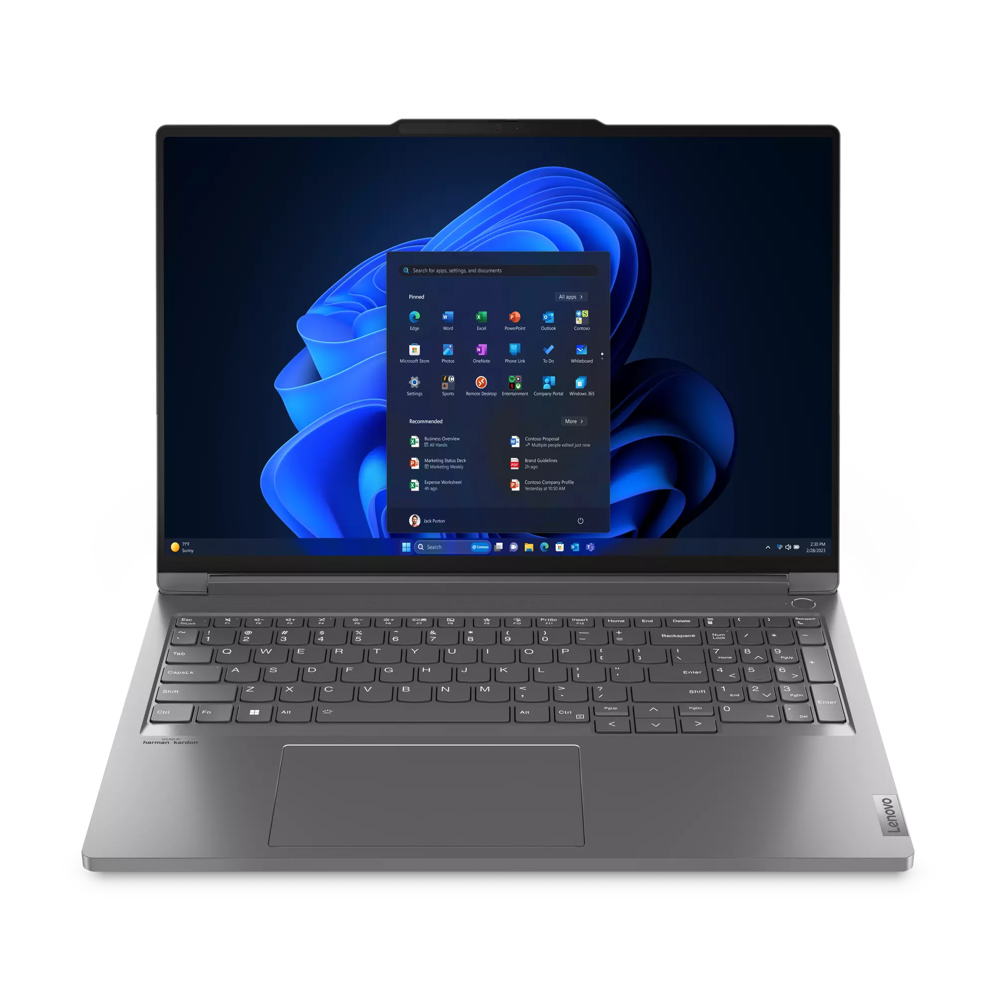 LENOVO Thinkbook 16p, Core i9, 32GB, 1TB, 16 inch 3.2K, RTX 4060 8GB, Storm Grey