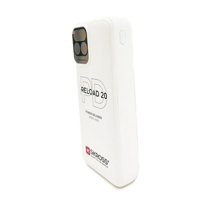 Skross Power Bank 20000mAh White