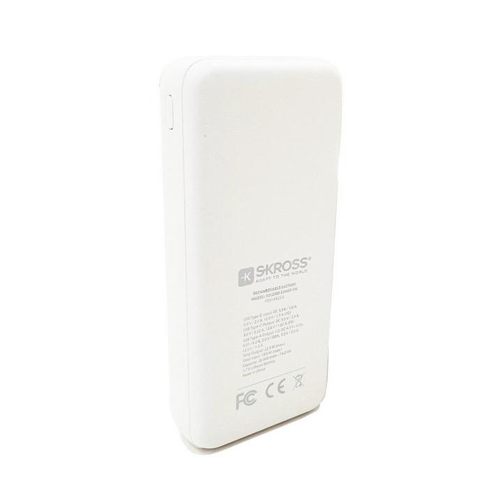 Skross Power Bank 20000mAh White