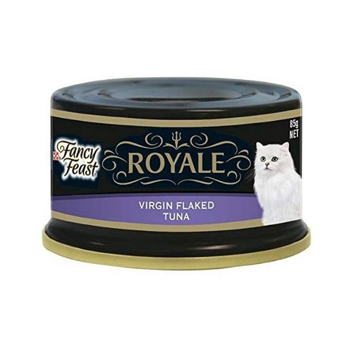 Fancy Feast, Royale Virgin Flaked Tuna Wet Cat Food, 85g eXtra