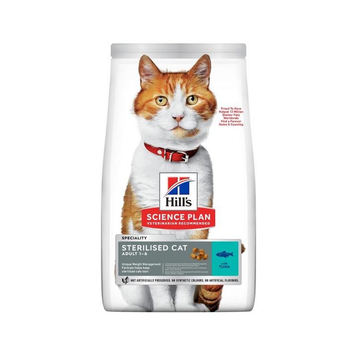 Hills sterilised cat food sales