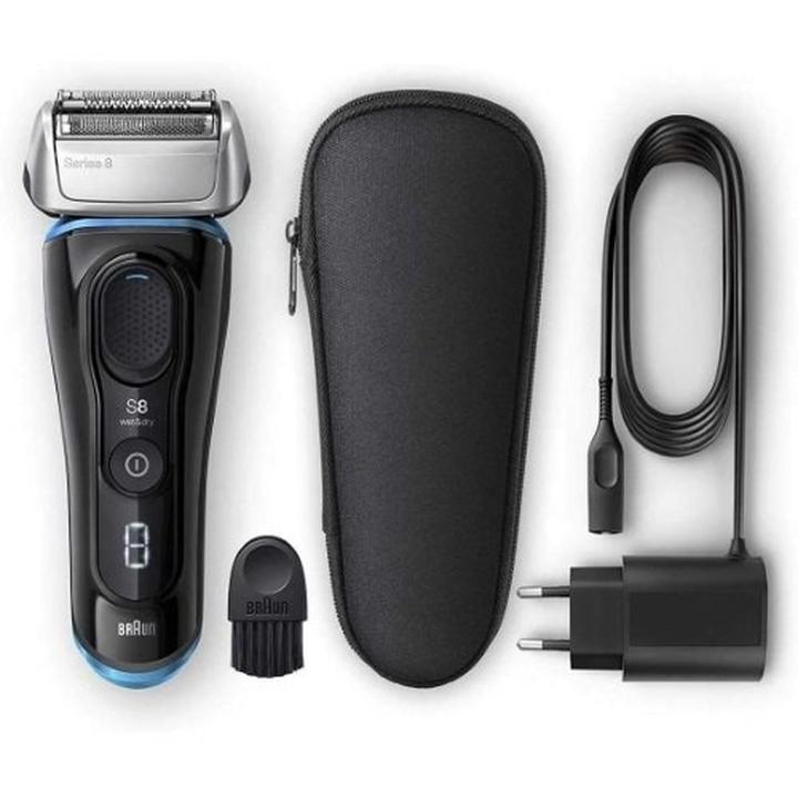 Braun 8325s Shaver, Rechargeable, Washable, Battery
