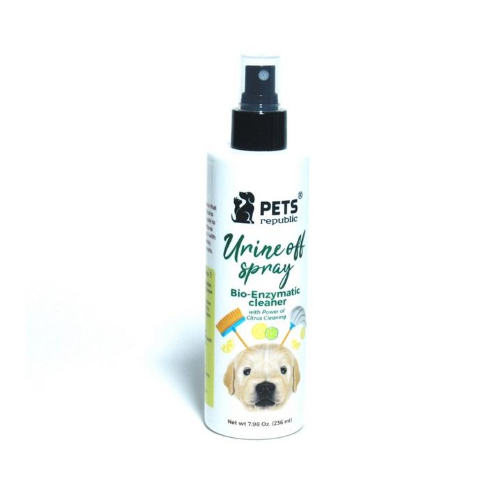 Pets Republic Urine Off Spray for Pets , 236 ml