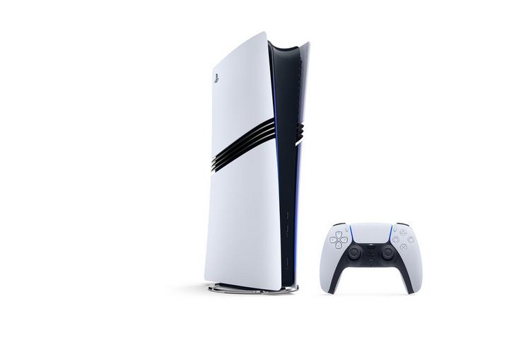 Sony PS5 PRO 2TB Gaming Console Digital Edition With 1 Wireless Controller White
