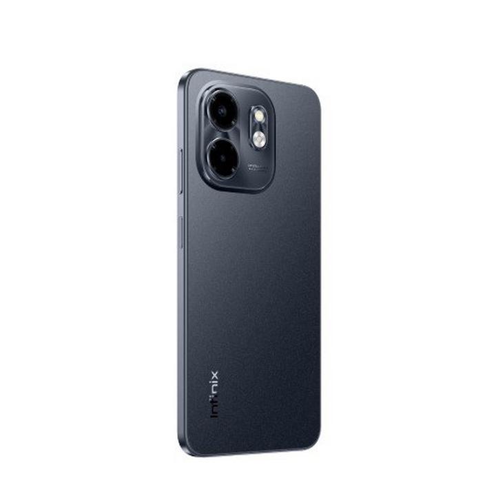 Infinix Smart 9, 4G, 128GB, 4GB RAM, Metallic Black