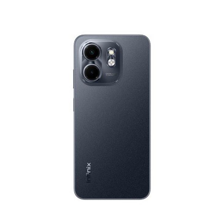 Infinix Smart 9, 4G, 128GB, 4GB RAM, Metallic Black - eXtra
