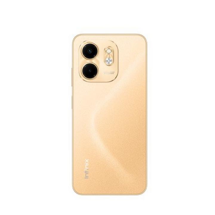 Infinix Smart 9, 4G, 128GB, 4GB RAM, Sandstone Gold - eXtra Oman