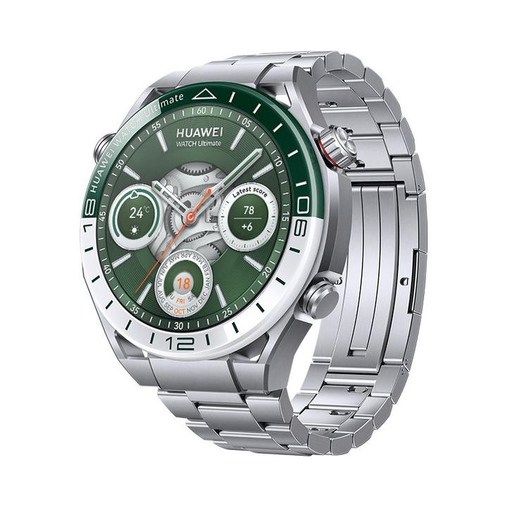 Huawei Watch Ultimate Steel, Titanium Green - eXtra