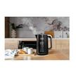 Black+Decker 1.7L Digital Electric Jug Kettle Double Wall Stainless Steel Body 2200W Black