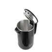 Black+Decker 1.7L Digital Electric Jug Kettle Double Wall Stainless Steel Body 2200W Black