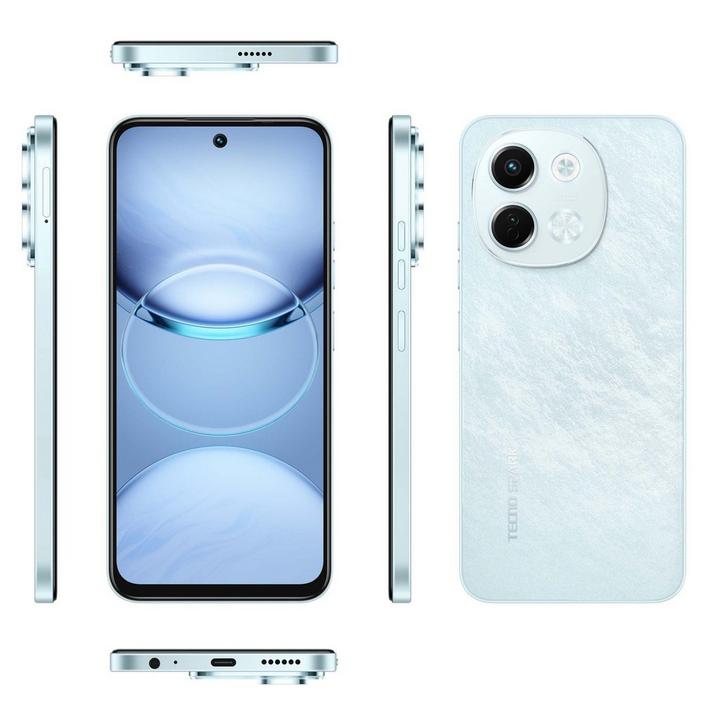 TECNO KL8 SPARK 30 5G 256+8GB DS AZURE SKY