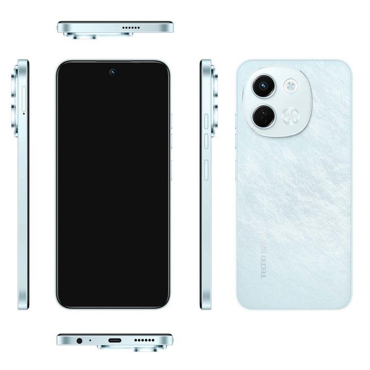 TECNO KL8 SPARK 30 5G 256+8GB DS AZURE SKY