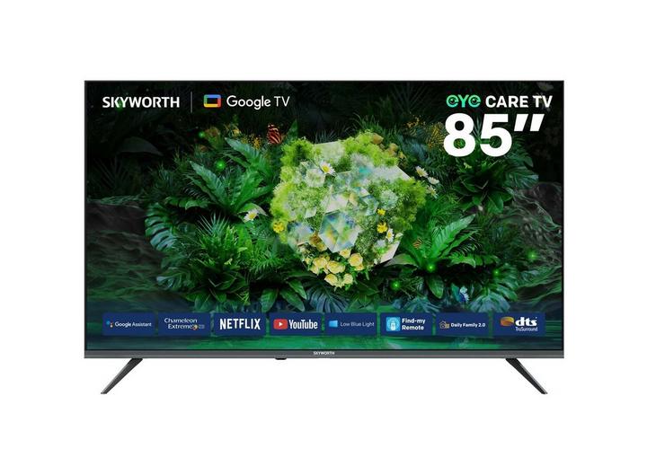Skyworth, 85 Inch, 4K UHD Smart LED TV - eXtra