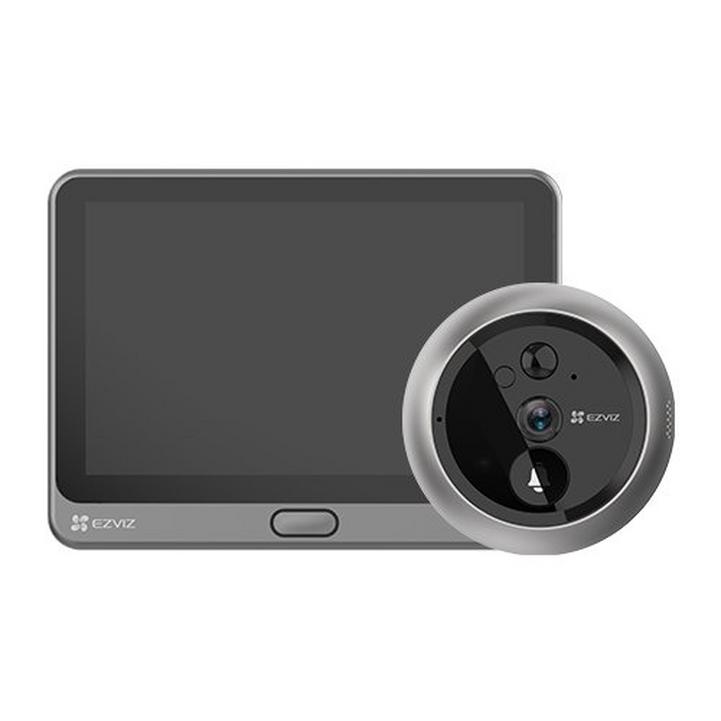 EZVIZ, CP4, Wireless Video Doorbell, 4.3 IN Color Touch Screen