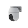 EZVIZ, C8c, Outdoor Solar Security Camera, 5MP, 3K Resolution, 5MP, 360 Pan & Tilt Coverage, White