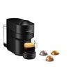 Nespresso Vertuo Pop Coffee Machine, 19 Bar, 0.55L + Nomad Travel Mug Touch + 3 Coffee Sleeve