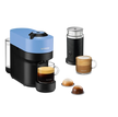 Nespresso Vertuo Pop Coffee Machine, 19 Bar, 0.55L + Nomad Travel Mug Touch + 3 Coffee Sleeve