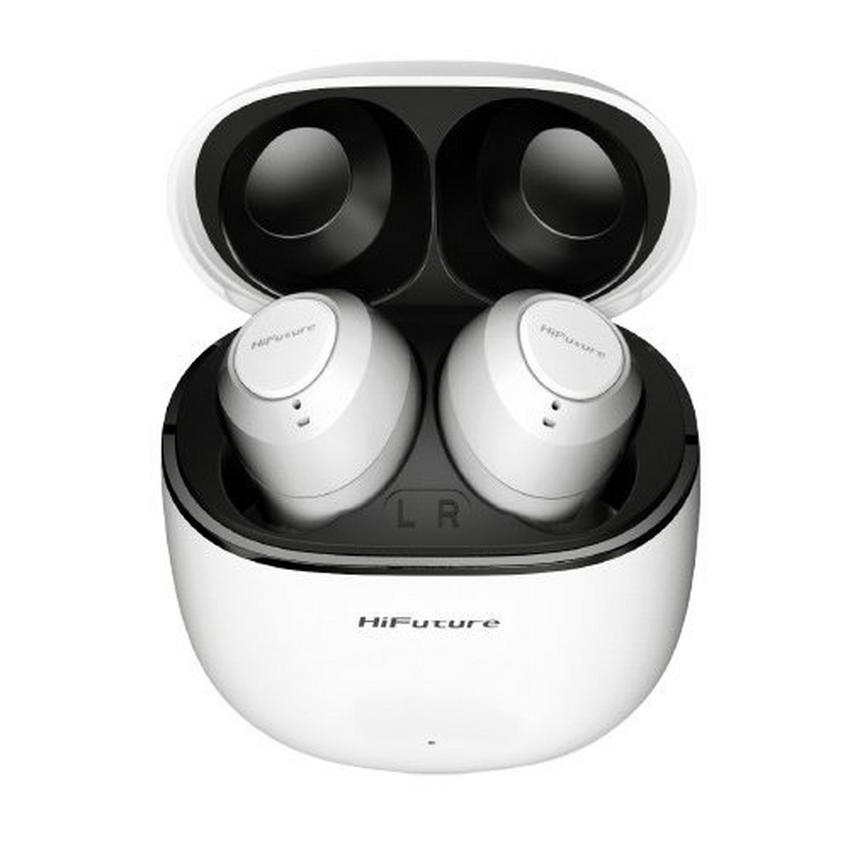 HiFuture OlymBuds TWS Earbuds, 25hrs Playtime, White eXtra Oman