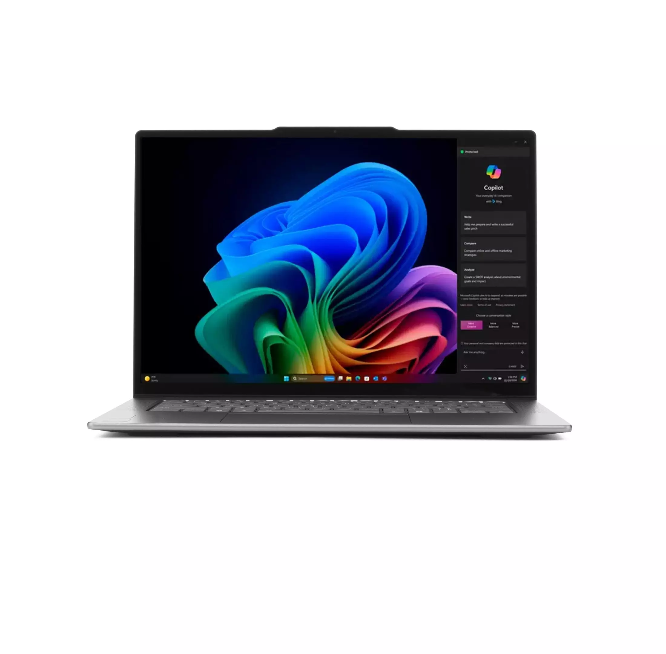 LENOVO Yoga Slim 7, Core Ultra 7, 16GB, 1TB, 15.3 inch 2.8K, Luna Grey