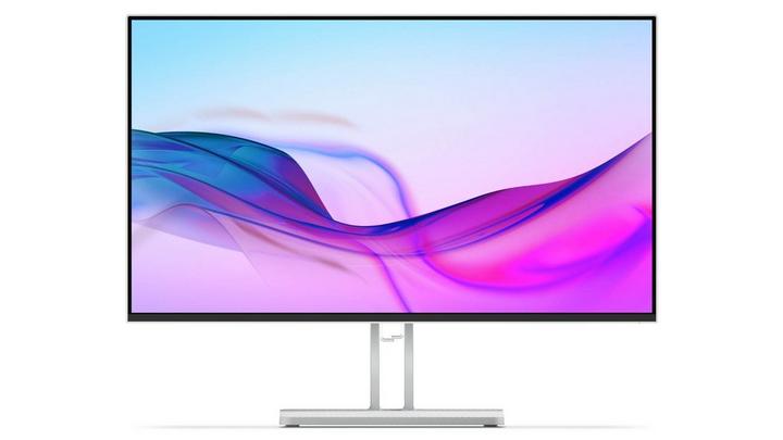 LENOVO L27i-4A FHD Flat Monitor, 27 inch, Integrated Speaker, Cloud Grey