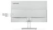LENOVO L27i-4A FHD Flat Monitor, 27 inch, Integrated Speaker, Cloud Grey