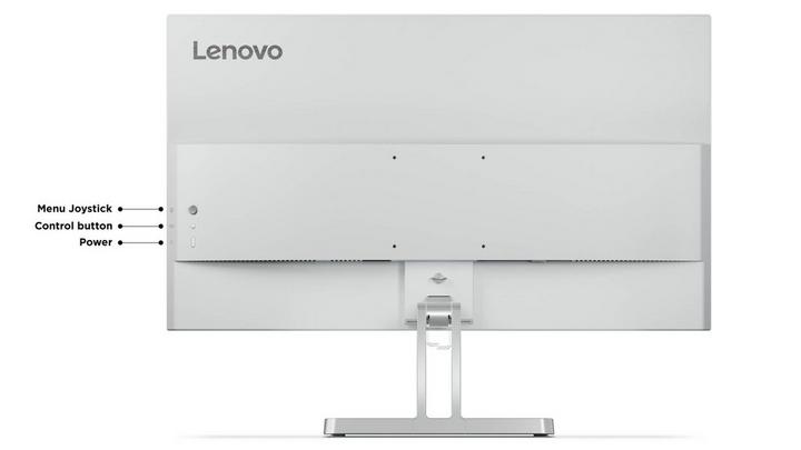 LENOVO L27i-4A FHD Flat Monitor, 27 inch, Integrated Speaker, Cloud Grey