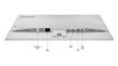 LENOVO L27i-4A FHD Flat Monitor, 27 inch, Integrated Speaker, Cloud Grey