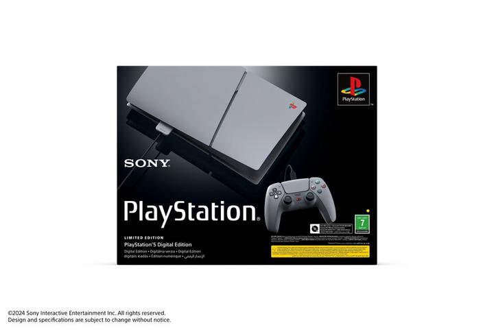 PS5, Digital Edition, 30th Anniversary, Limited Edition, Bundle