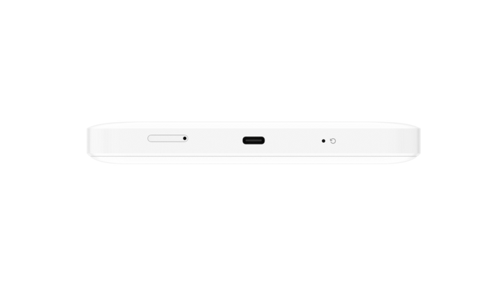 5G MiFi Portable Router, Dual Band, WiFi 6, Up To 3.16Gbps, White
